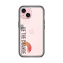 Slim Protection Premium Case［ オリジナル - ドットオーバーレイ - BE THE CHANGE/A ］
