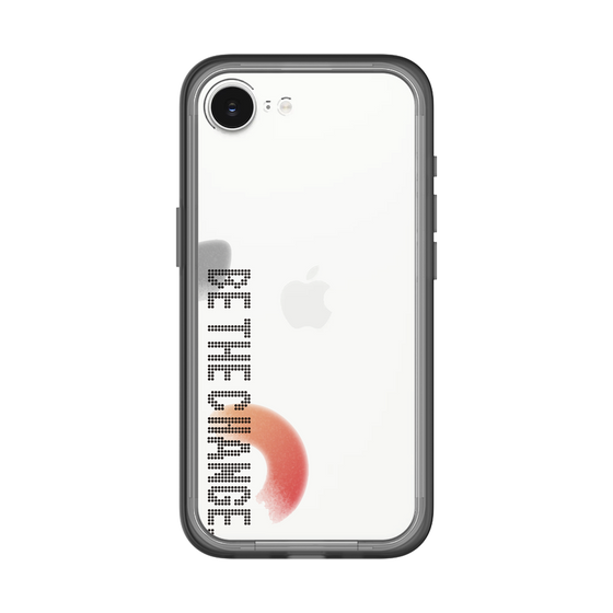 Slim Protection Premium Case［ Original - Dot Overlay - BE THE CHANGE/A ］