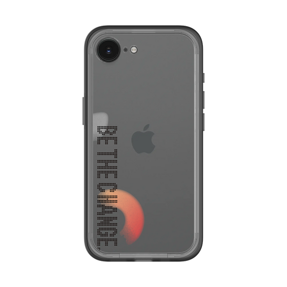 Slim Protection Premium Case［ Original - Dot Overlay - BE THE CHANGE/A ］