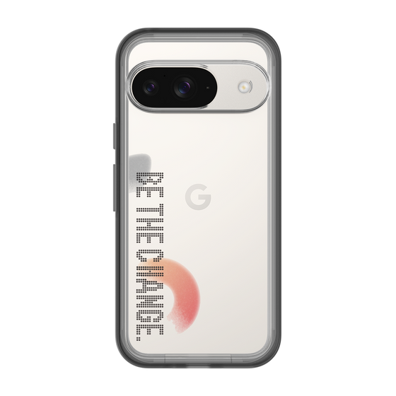 Slim Protection Premium Case［ オリジナル - ドットオーバーレイ - BE THE CHANGE/A ］