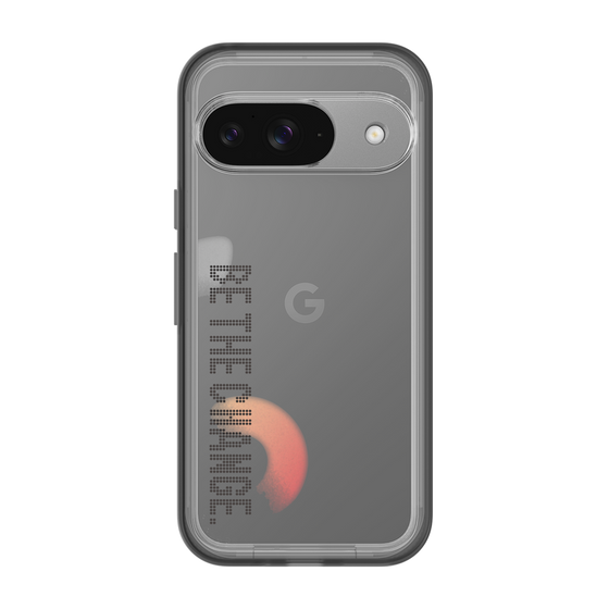 Slim Protection Premium Case［ オリジナル - ドットオーバーレイ - BE THE CHANGE/A ］