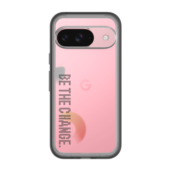 Slim Protection Premium Case［ オリジナル - ドットオーバーレイ - BE THE CHANGE/A ］