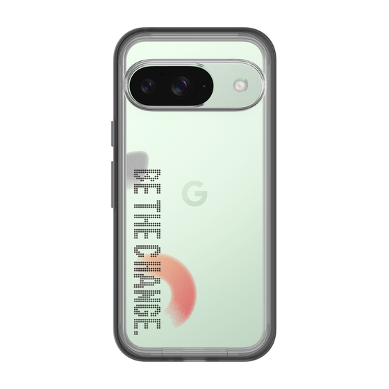 Slim Protection Premium Case［ オリジナル - ドットオーバーレイ - BE THE CHANGE/A ］
