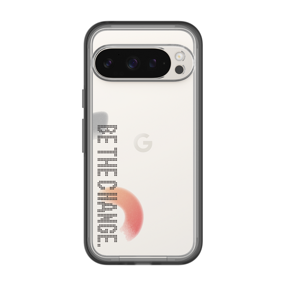 Slim Protection Premium Case［ オリジナル - ドットオーバーレイ - BE THE CHANGE/A ］