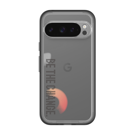 Slim Protection Premium Case［ オリジナル - ドットオーバーレイ - BE THE CHANGE/A ］