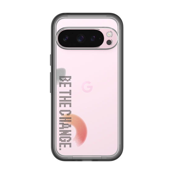 Slim Protection Premium Case［ オリジナル - ドットオーバーレイ - BE THE CHANGE/A ］