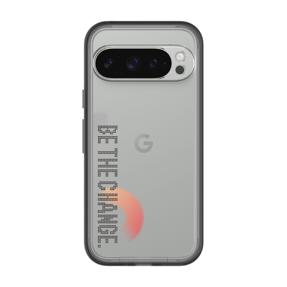 Slim Protection Premium Case［ オリジナル - ドットオーバーレイ - BE THE CHANGE/A ］