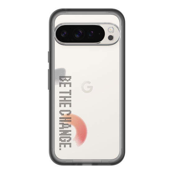 Slim Protection Premium Case［ オリジナル - ドットオーバーレイ - BE THE CHANGE/A ］