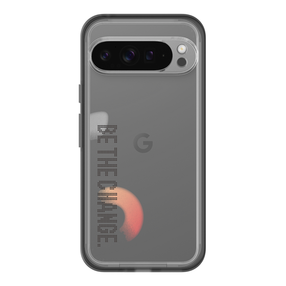 Slim Protection Premium Case［ オリジナル - ドットオーバーレイ - BE THE CHANGE/A ］