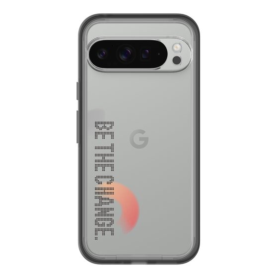 Slim Protection Premium Case［ オリジナル - ドットオーバーレイ - BE THE CHANGE/A ］