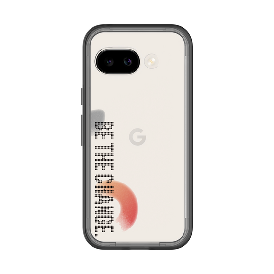 Slim Protection Premium Case［ Original - Dot Overlay - BE THE CHANGE/A ］