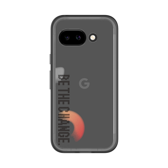 Slim Protection Premium Case［ Original - Dot Overlay - BE THE CHANGE/A ］