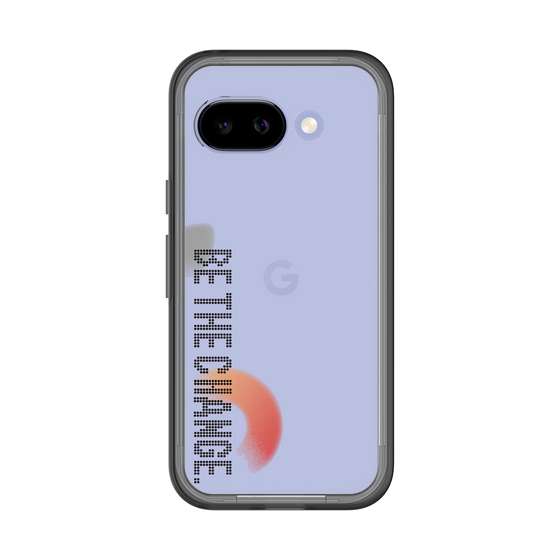 Slim Protection Premium Case［ Original - Dot Overlay - BE THE CHANGE/A ］
