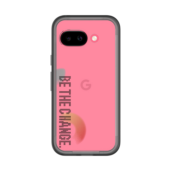 Slim Protection Premium Case［ Original - Dot Overlay - BE THE CHANGE/A ］