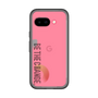 Slim Protection Premium Case［ Original - Dot Overlay - BE THE CHANGE/A ］