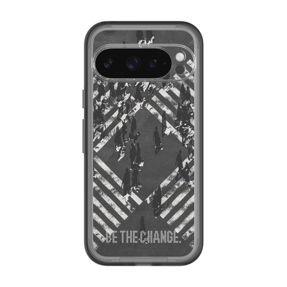 Slim Protection Premium Case［ オリジナル - ドットオーバーレイ - BE THE CHANGE/B ］