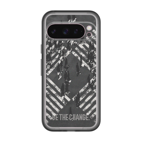 Slim Protection Premium Case［ オリジナル - ドットオーバーレイ - BE THE CHANGE/B ］