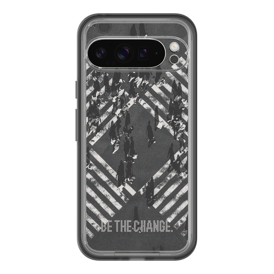 Slim Protection Premium Case［ オリジナル - ドットオーバーレイ - BE THE CHANGE/B ］