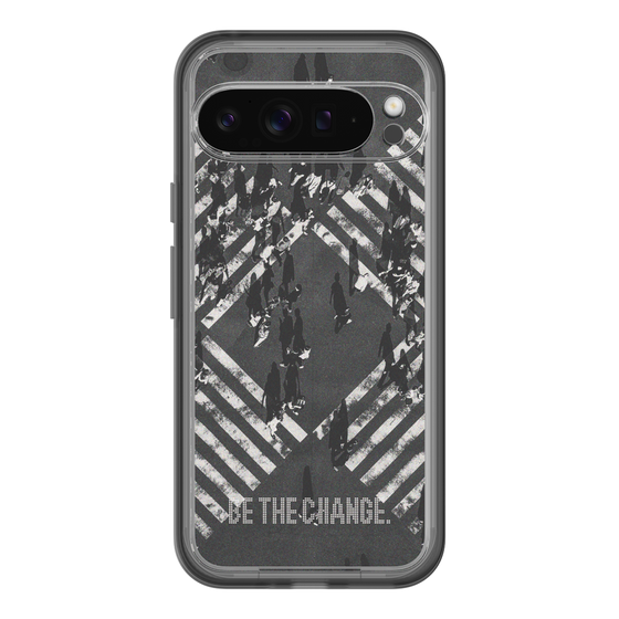 Slim Protection Premium Case［ オリジナル - ドットオーバーレイ - BE THE CHANGE/B ］