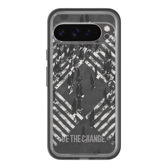 Slim Protection Premium Case［ オリジナル - ドットオーバーレイ - BE THE CHANGE/B ］