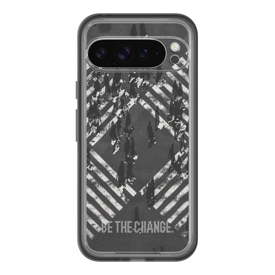 Slim Protection Premium Case［ オリジナル - ドットオーバーレイ - BE THE CHANGE/B ］
