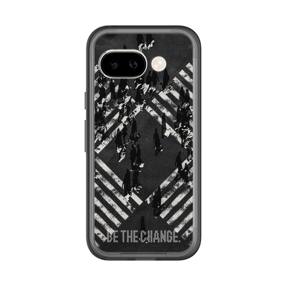 Slim Protection Premium Case［ Original - Dot Overlay - BE THE CHANGE/B ］