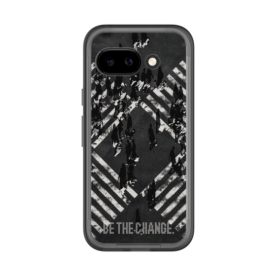 Slim Protection Premium Case［ Original - Dot Overlay - BE THE CHANGE/B ］