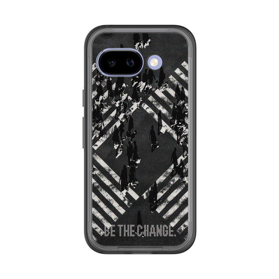 Slim Protection Premium Case［ Original - Dot Overlay - BE THE CHANGE/B ］