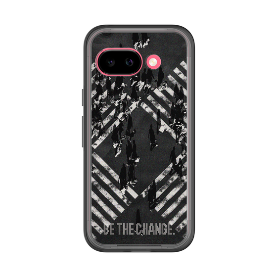 Slim Protection Premium Case［ Original - Dot Overlay - BE THE CHANGE/B ］