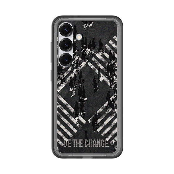 Slim Protection Premium Case［ Original - Dot Overlay - BE THE CHANGE/B ］