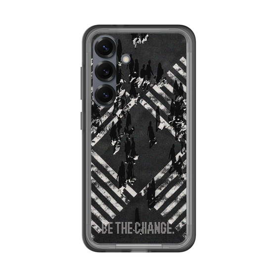 Slim Protection Premium Case［ Original - Dot Overlay - BE THE CHANGE/B ］