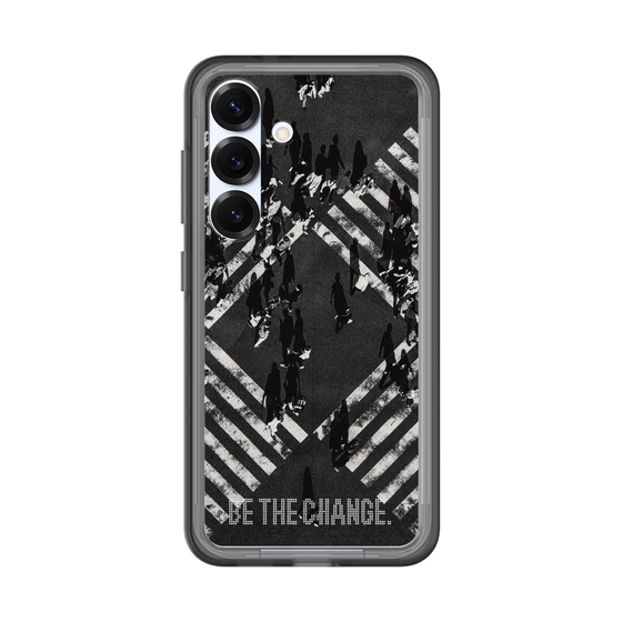 Slim Protection Premium Case［ Original - Dot Overlay - BE THE CHANGE/B ］
