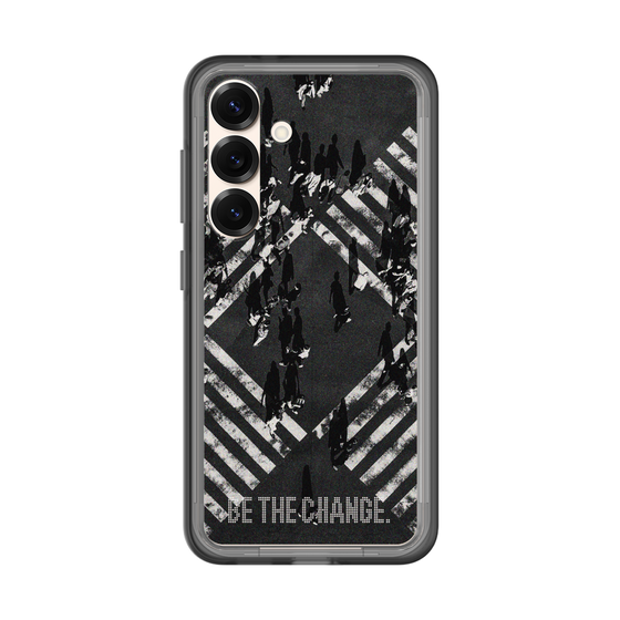 Slim Protection Premium Case［ Original - Dot Overlay - BE THE CHANGE/B ］