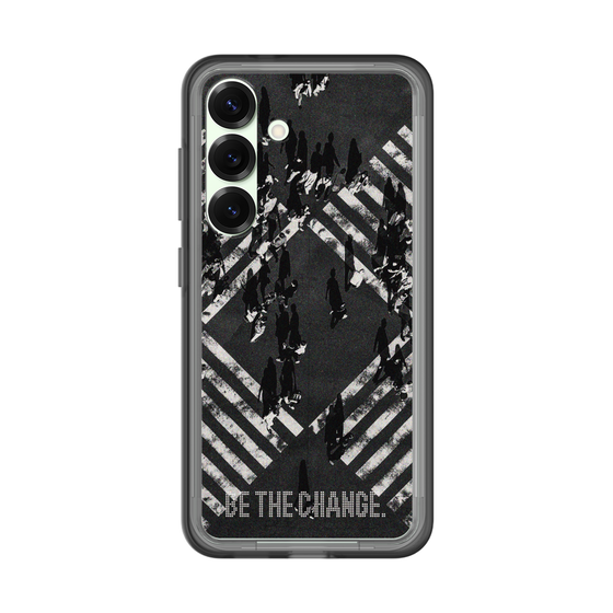 Slim Protection Premium Case［ Original - Dot Overlay - BE THE CHANGE/B ］
