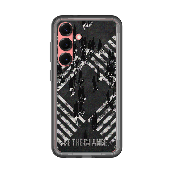 Slim Protection Premium Case［ Original - Dot Overlay - BE THE CHANGE/B ］