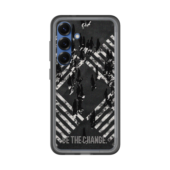 Slim Protection Premium Case［ Original - Dot Overlay - BE THE CHANGE/B ］