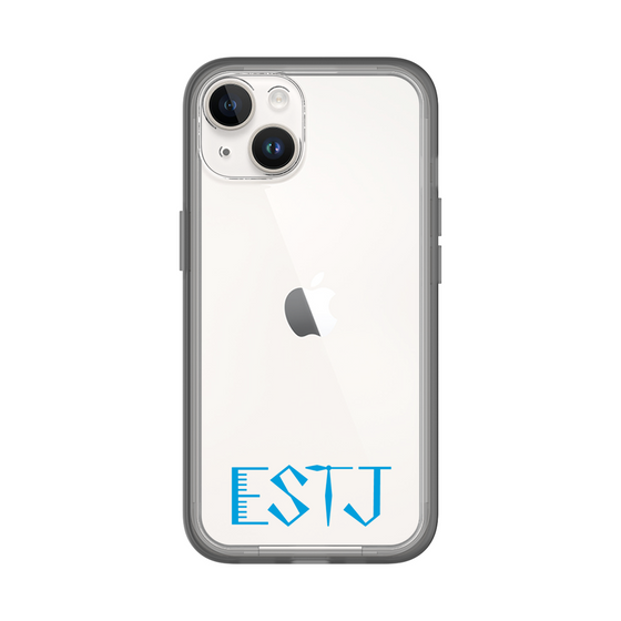 Slim Protection Premium Case［ オリジナル - ESTJ 幹部 - アルファベット ］