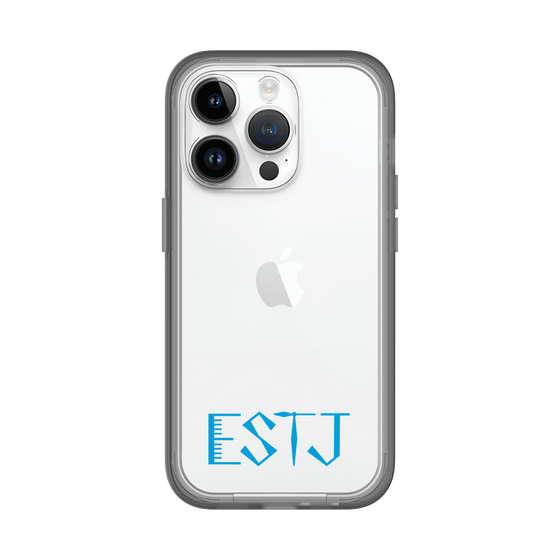 Slim Protection Premium Case［ オリジナル - ESTJ 幹部 - アルファベット ］