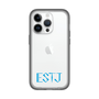 Slim Protection Premium Case［ オリジナル - ESTJ 幹部 - アルファベット ］