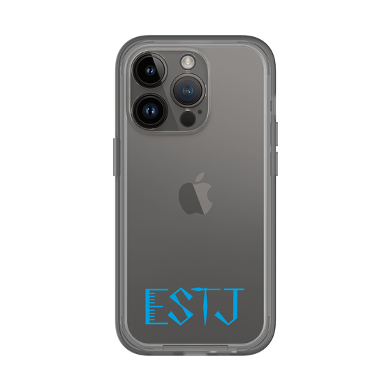 Slim Protection Premium Case［ オリジナル - ESTJ 幹部 - アルファベット ］
