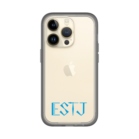 Slim Protection Premium Case［ オリジナル - ESTJ 幹部 - アルファベット ］