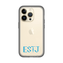 Slim Protection Premium Case［ オリジナル - ESTJ 幹部 - アルファベット ］