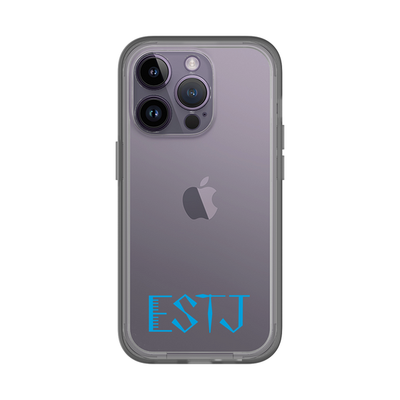 Slim Protection Premium Case［ オリジナル - ESTJ 幹部 - アルファベット ］