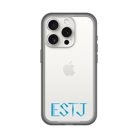 Slim Protection Premium Case［ オリジナル - ESTJ 幹部 - アルファベット ］