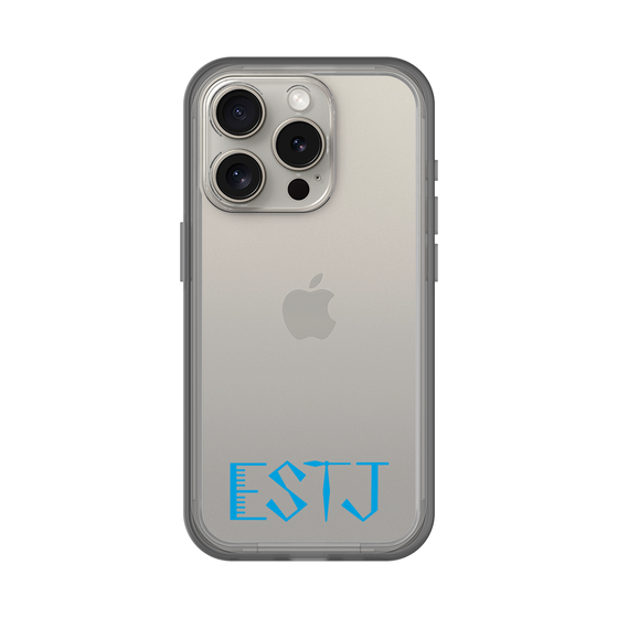 Slim Protection Premium Case［ オリジナル - ESTJ 幹部 - アルファベット ］