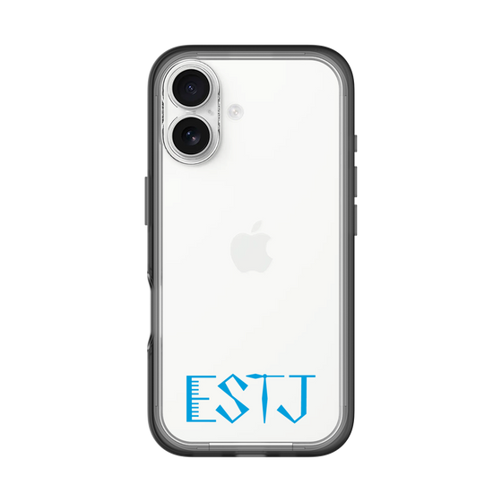 Slim Protection Premium Case［ オリジナル - ESTJ 幹部 - アルファベット ］
