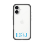 Slim Protection Premium Case［ オリジナル - ESTJ 幹部 - アルファベット ］