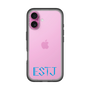 Slim Protection Premium Case［ オリジナル - ESTJ 幹部 - アルファベット ］