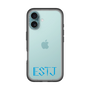 Slim Protection Premium Case［ オリジナル - ESTJ 幹部 - アルファベット ］