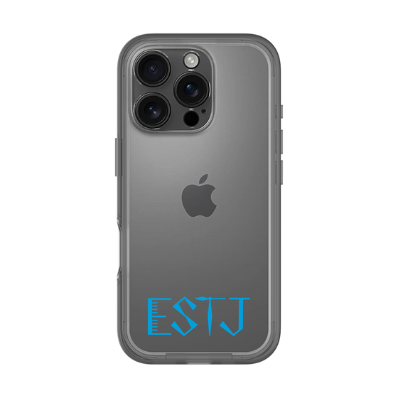 Slim Protection Premium Case［ オリジナル - ESTJ 幹部 - アルファベット ］